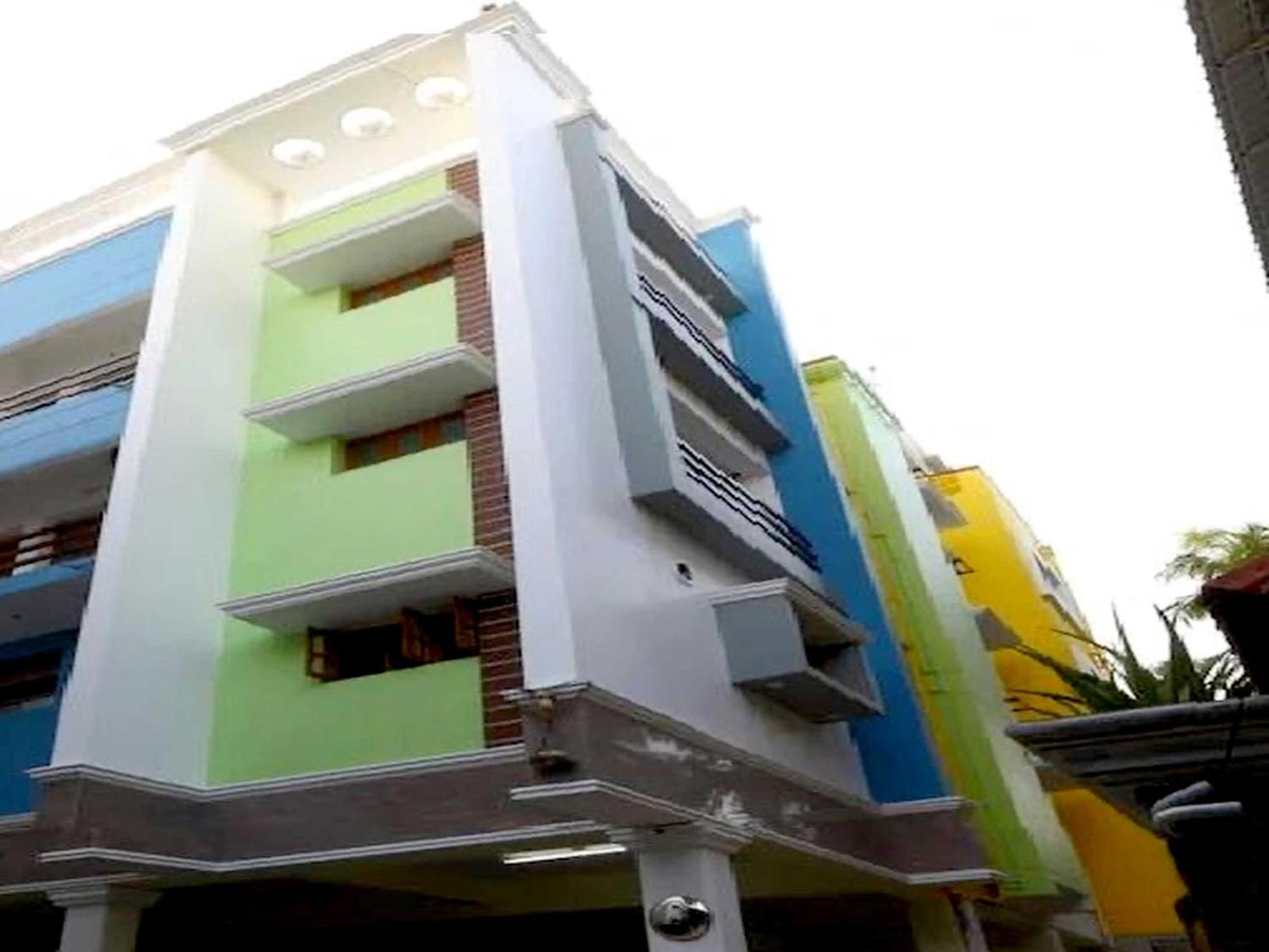 Oyo Flagship Home Tree Service Apartment Near Perumal Kovil T Nagar Chennai Ngoại thất bức ảnh