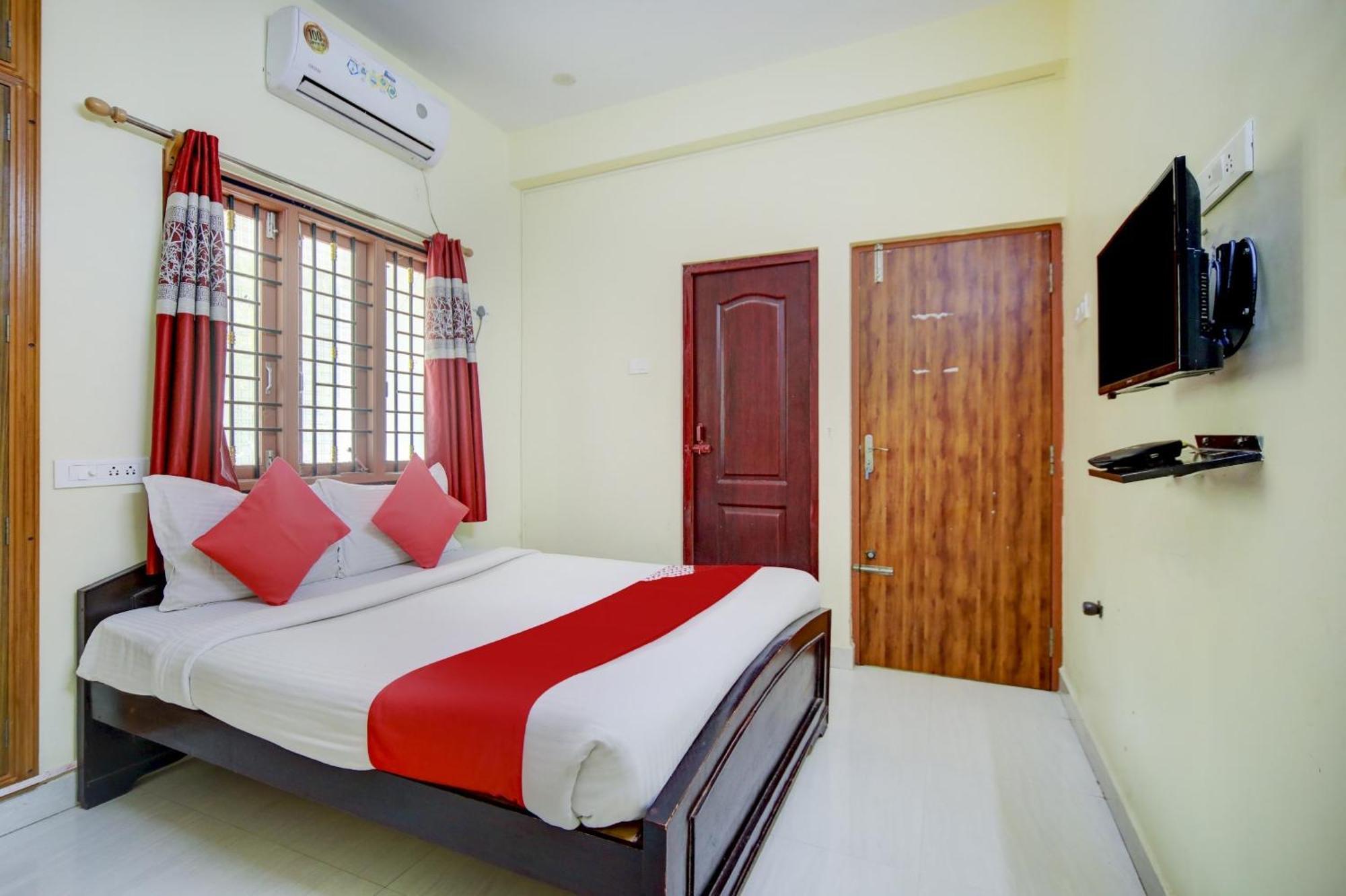 Oyo Flagship Home Tree Service Apartment Near Perumal Kovil T Nagar Chennai Ngoại thất bức ảnh