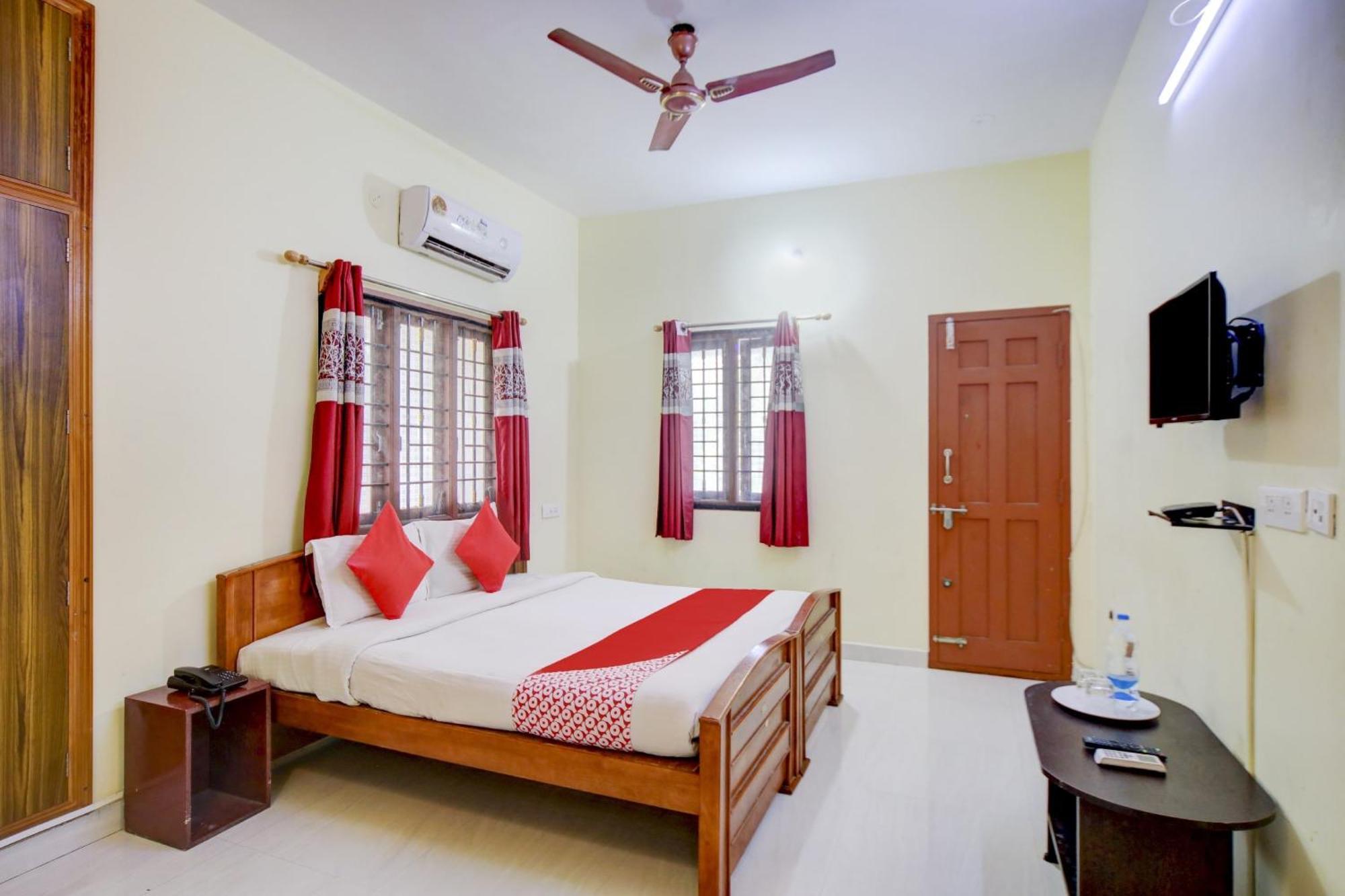Oyo Flagship Home Tree Service Apartment Near Perumal Kovil T Nagar Chennai Ngoại thất bức ảnh