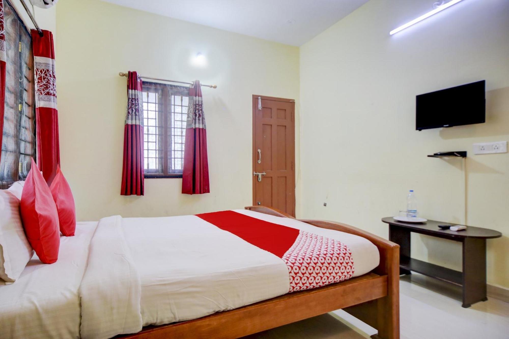 Oyo Flagship Home Tree Service Apartment Near Perumal Kovil T Nagar Chennai Ngoại thất bức ảnh